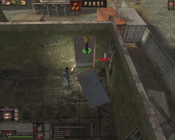 Скриншот из игры Man of Prey под номером 7