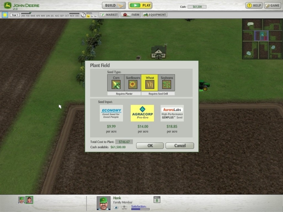 Скриншот из игры John Deere: American Farmer под номером 1