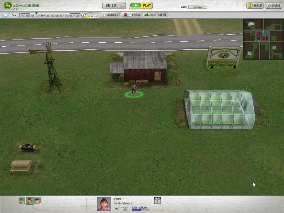 Скриншот из игры John Deere: American Farmer под номером 2