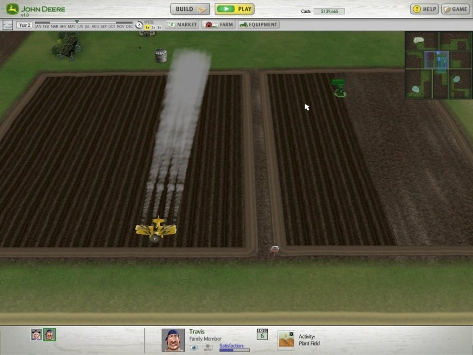 Скриншот из игры John Deere: American Farmer под номером 3