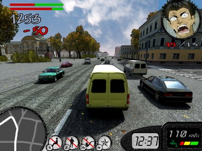 Скриншот из игры Маршрутчик под номером 2