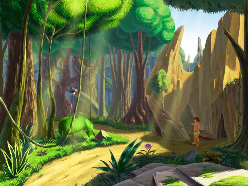 Скриншот из игры Маугли: Удивительный мир животных под номером 2