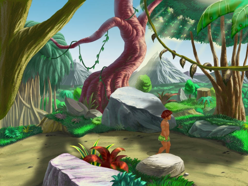 Скриншот из игры Маугли: Удивительный мир животных под номером 5