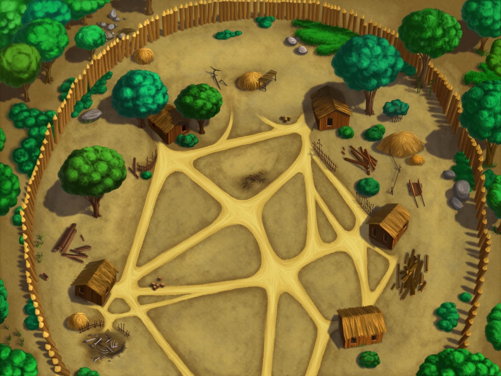 Скриншот из игры Маугли: Удивительный мир животных под номером 8