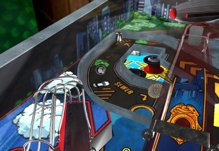 Скриншот из игры Fastlane Pinball под номером 1