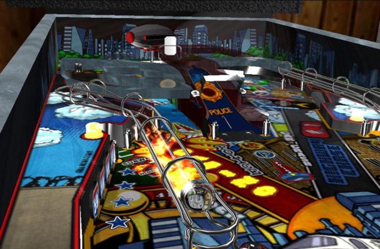 Скриншот из игры Fastlane Pinball под номером 10