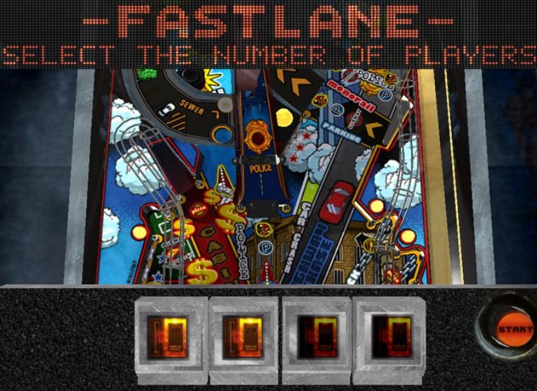 Скриншот из игры Fastlane Pinball под номером 11