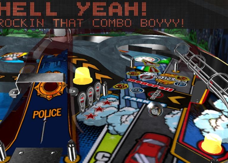 Скриншот из игры Fastlane Pinball под номером 12