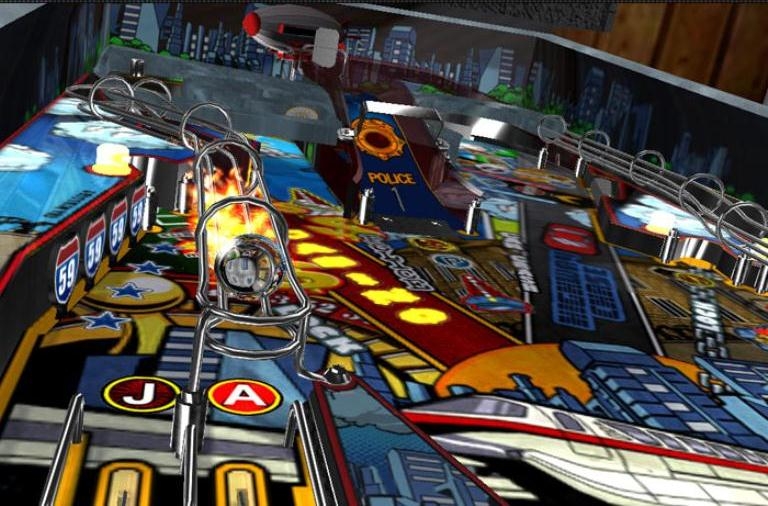 Скриншот из игры Fastlane Pinball под номером 13