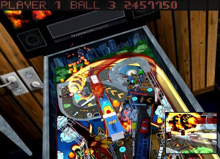 Скриншот из игры Fastlane Pinball под номером 14