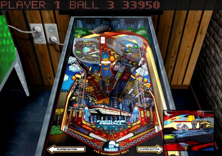 Скриншот из игры Fastlane Pinball под номером 17