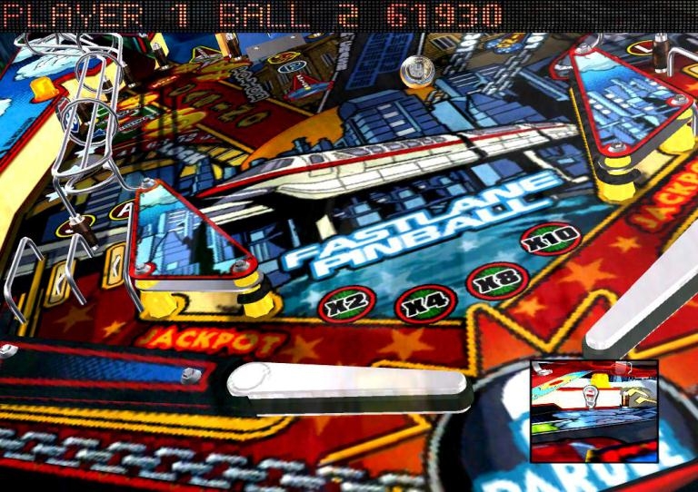 Скриншот из игры Fastlane Pinball под номером 18