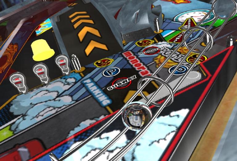 Скриншот из игры Fastlane Pinball под номером 2