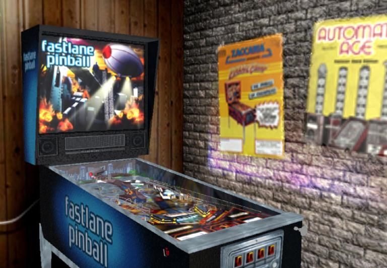 Скриншот из игры Fastlane Pinball под номером 3