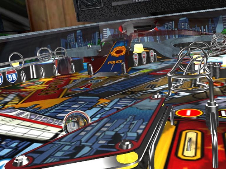 Скриншот из игры Fastlane Pinball под номером 5