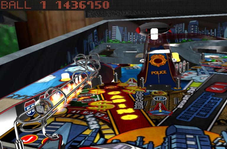 Скриншот из игры Fastlane Pinball под номером 8