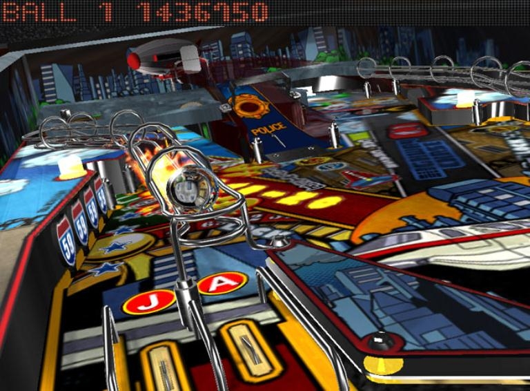 Скриншот из игры Fastlane Pinball под номером 9
