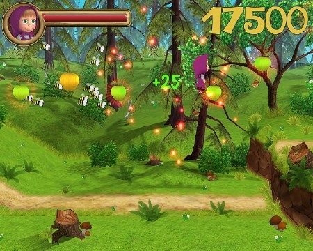 Скриншот из игры Маша и Медведь. Догонялки под номером 4