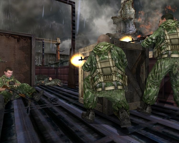 Скриншот из игры M.I.A.: Mission in Asia под номером 6