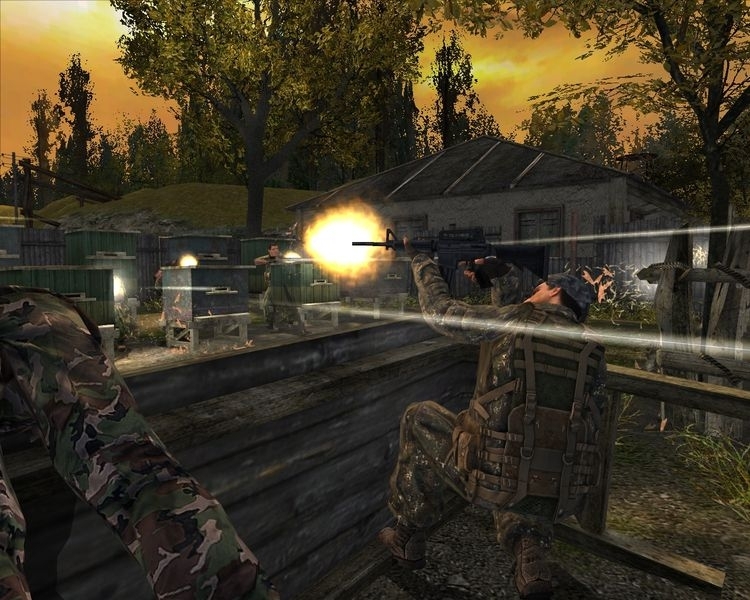Скриншот из игры M.I.A.: Mission in Asia под номером 9