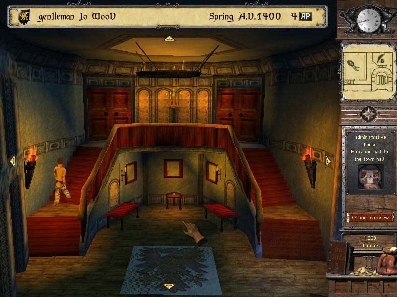 Скриншот из игры Europa 1400: The Guild под номером 1
