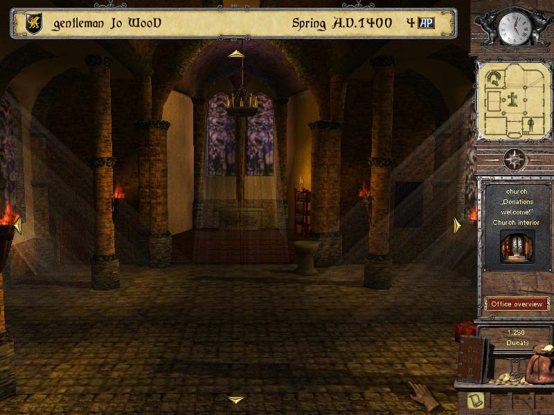 Скриншот из игры Europa 1400: The Guild под номером 2