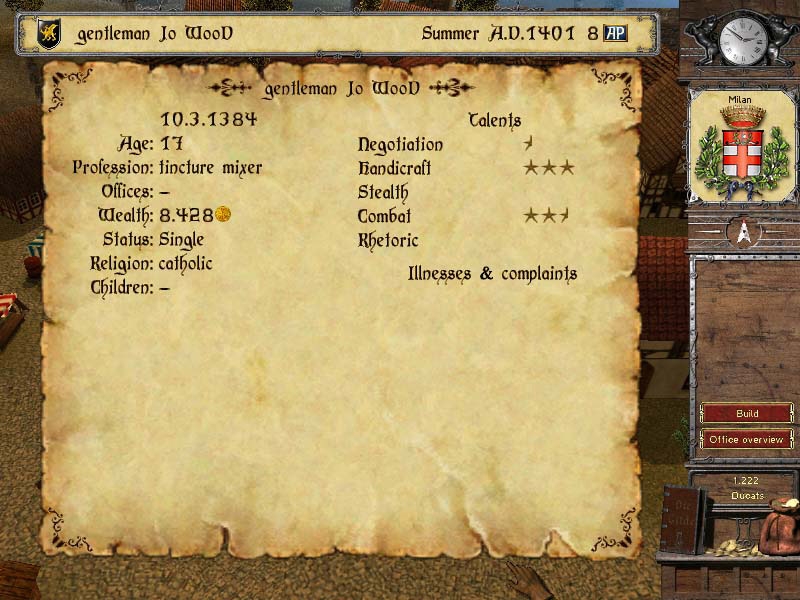 Скриншот из игры Europa 1400: The Guild под номером 4
