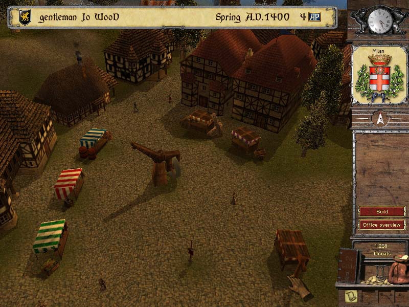 Скриншот из игры Europa 1400: The Guild под номером 5