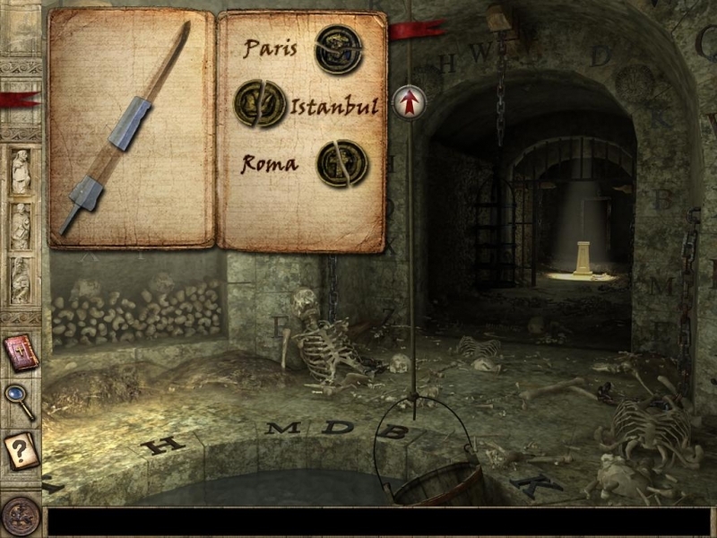 Скриншот из игры HdO Adventure: Secrets of the Vatican под номером 2
