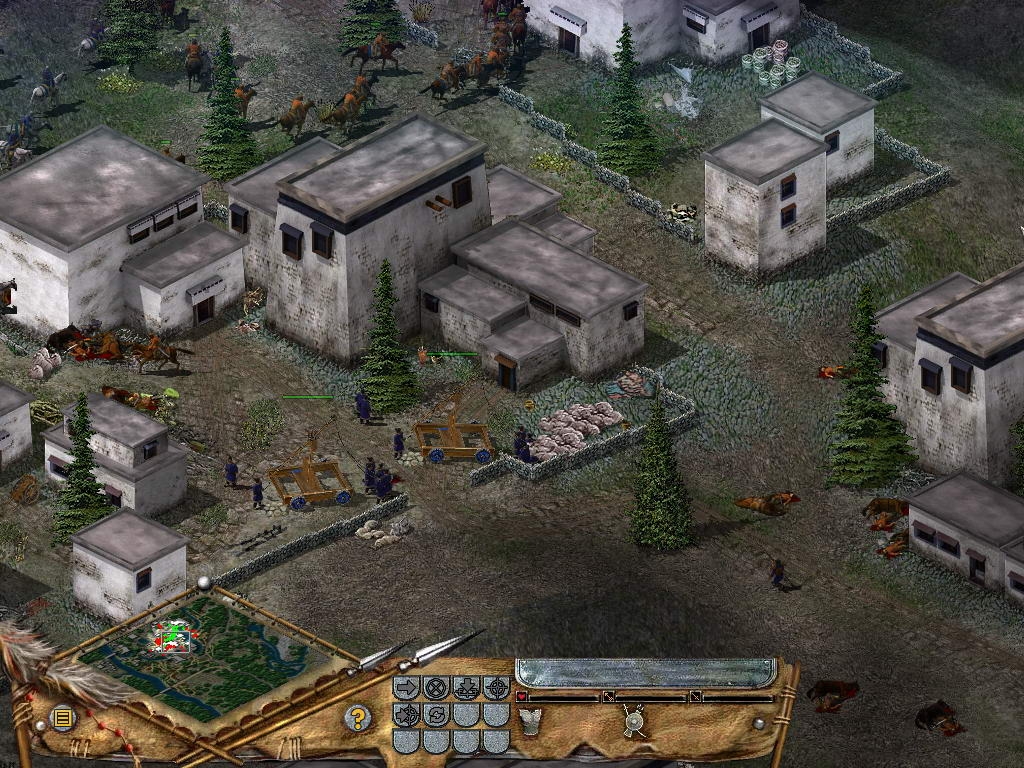 Скриншот из игры Монгол. Война Чингисхана под номером 2