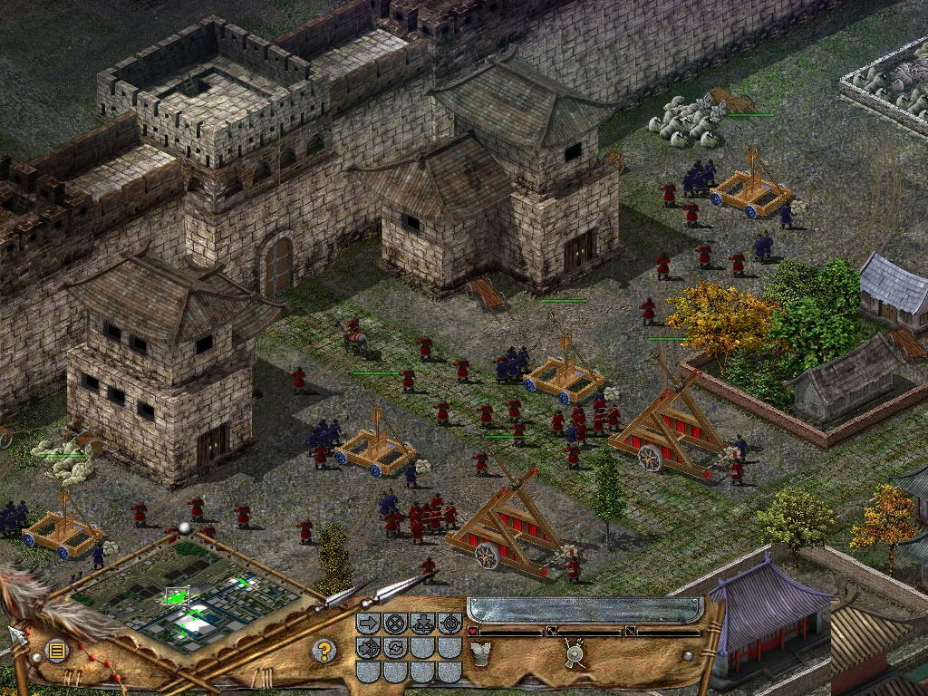 Скриншот из игры Монгол. Война Чингисхана под номером 3
