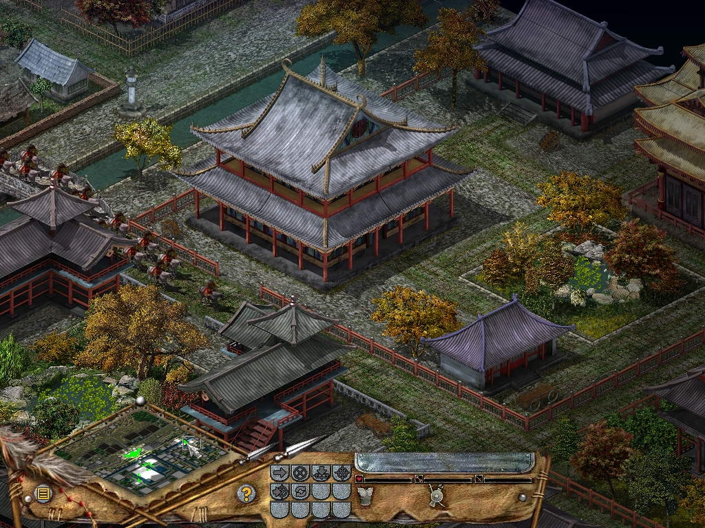 Скриншот из игры Монгол. Война Чингисхана под номером 4