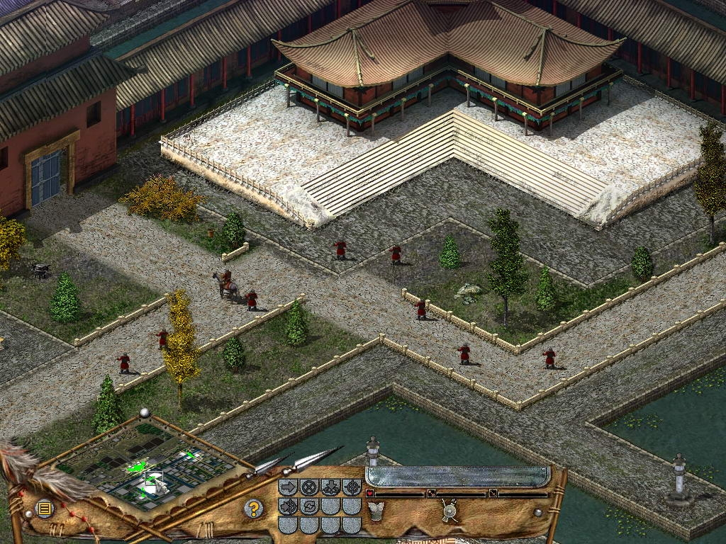 Скриншот из игры Монгол. Война Чингисхана под номером 5