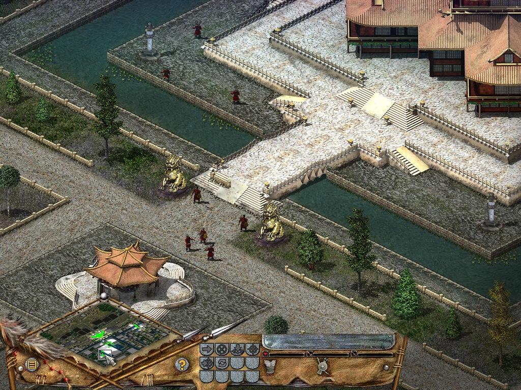 Скриншот из игры Монгол. Война Чингисхана под номером 6