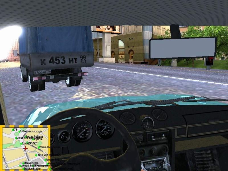 Скриншот из игры Московский водила под номером 10