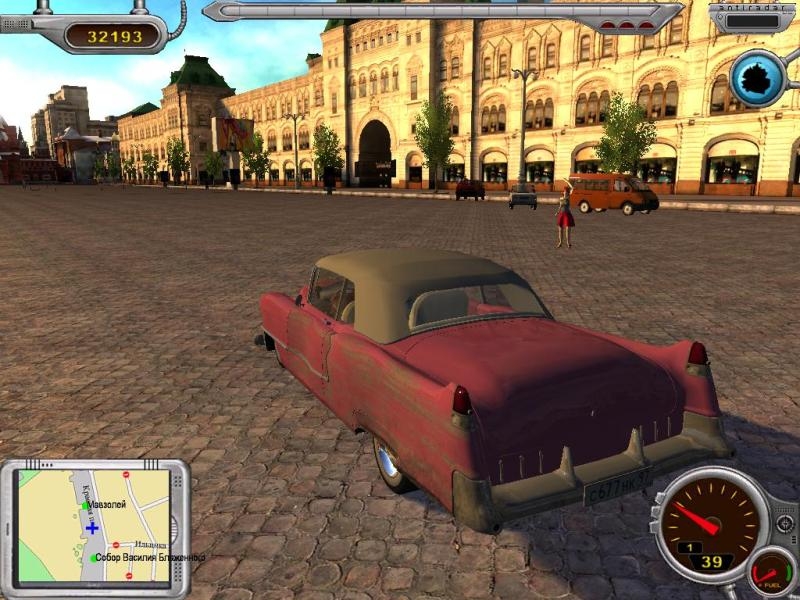 Скриншот из игры Московский водила под номером 13