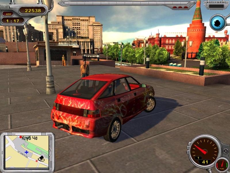 Скриншот из игры Московский водила под номером 17