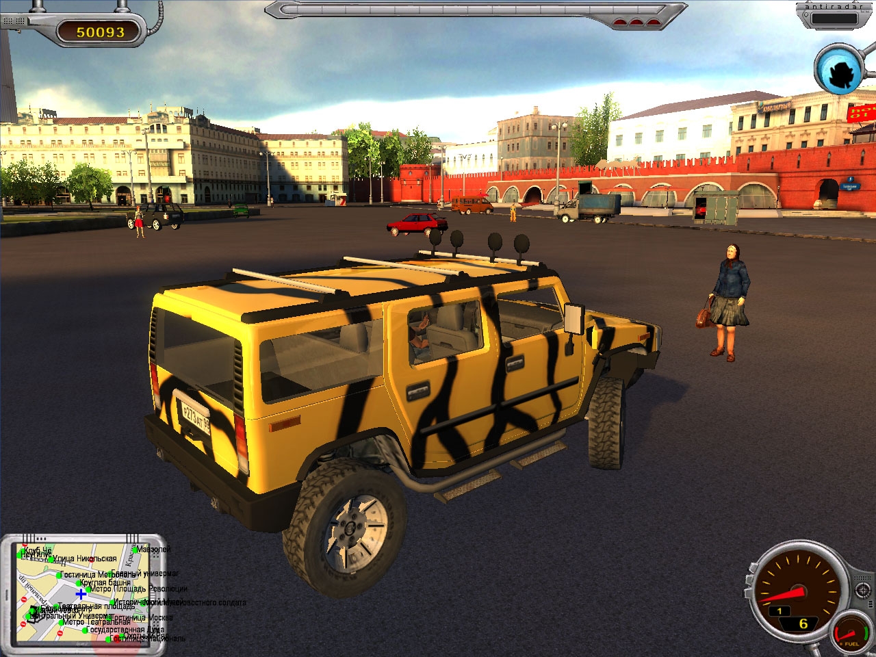 Скриншот из игры Московский водила под номером 19