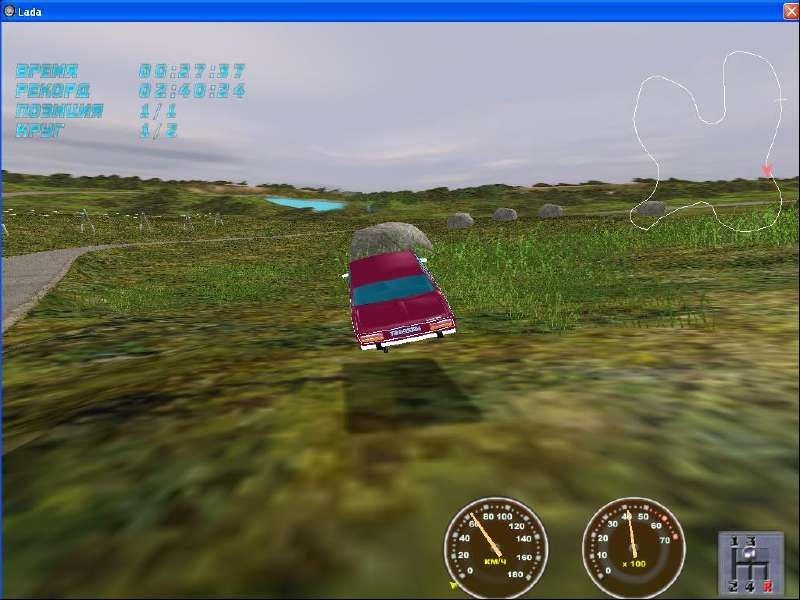 Скриншот из игры Лада: Королева рейсинга под номером 6