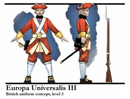 Скриншот из игры Europa Universalis 3 под номером 2
