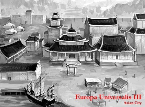 Скриншот из игры Europa Universalis 3 под номером 4