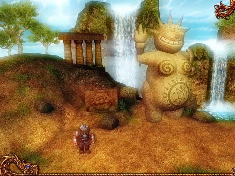 Скриншот из игры Легенда о Беовульфе под номером 2