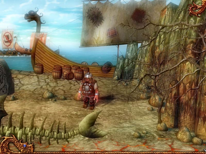Скриншот из игры Легенда о Беовульфе под номером 4