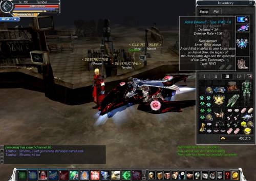 Скриншот из игры CABAL Online под номером 11