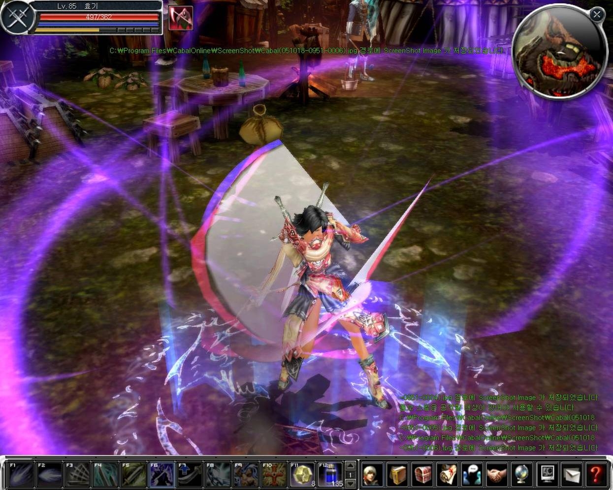 Скриншот из игры CABAL Online под номером 25