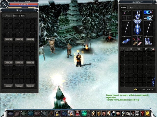 Скриншот из игры CABAL Online под номером 30
