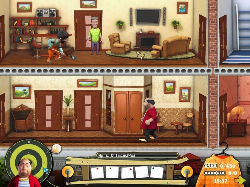 Скриншот из игры Как достать соседа. Каникулы олигарха под номером 14