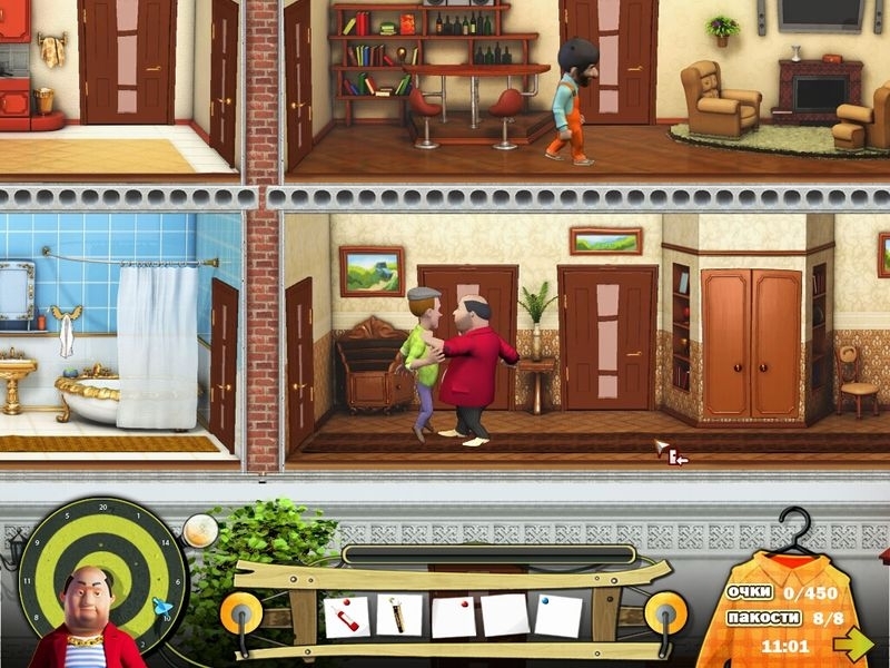 Скриншот из игры Как достать соседа. Каникулы олигарха под номером 16