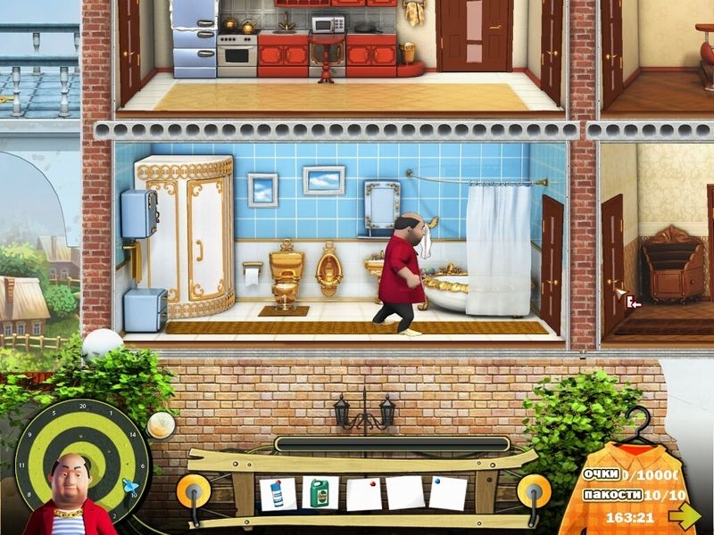 Скриншот из игры Как достать соседа. Каникулы олигарха под номером 4