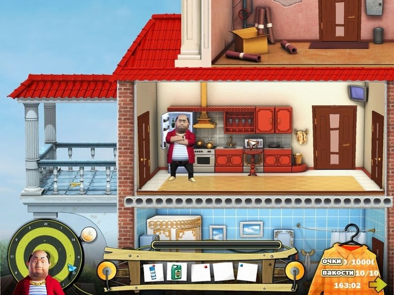 Скриншот из игры Как достать соседа. Каникулы олигарха под номером 5
